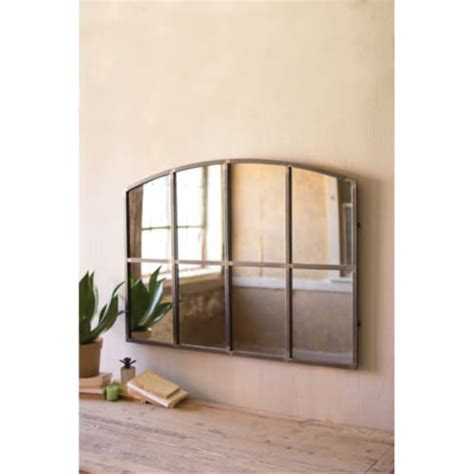 Arched Metal Wall Mirror 1 Ralphs