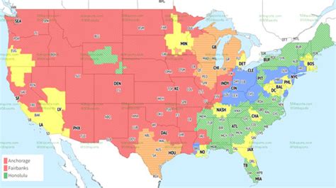 2022 NFL Distribution Map: What Steelers fans will get to see in Week 3 - Behind the Steel Curtain