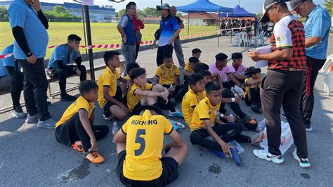 Kuching Zon A Vs Kuching Zon B Kejohanan Bola Sepak 12tkb MSS