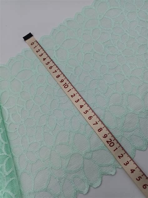 Knickers Lingerie Making Stretch Lace Kit MINT Cm Wide Etsy