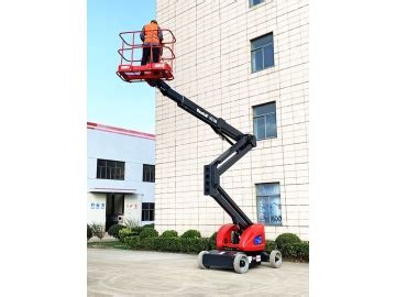 Self Propelled Articulated Boom Lift Hz Hz J Manufacturer Cloud