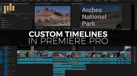 Customizing The Premiere Pro Timeline Youtube