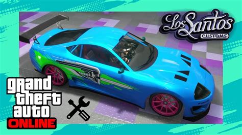 Gta 5 Online Car Customization Dinka Jester Classic Sports Gta 5