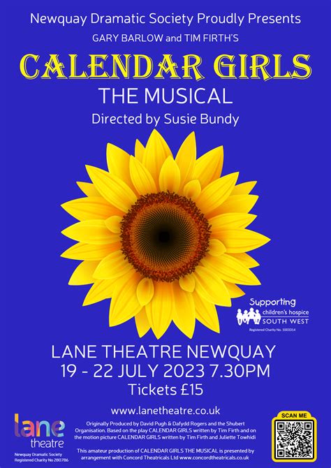 Calendar Girls Lane Theatre