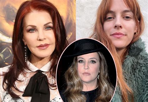 Riley Keough Upset Disappointed Over Priscilla Presley S Actions