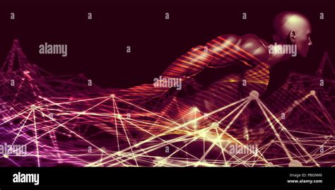 Medical Science Futuristic Technology as a Art Stock Photo - Alamy