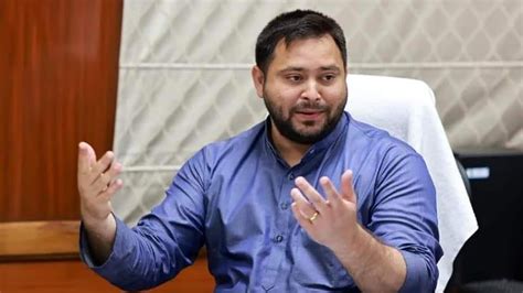 Those Who Join Bjp Become Holy Tejashwi Yadav Amid Fresh Cbi Raids In