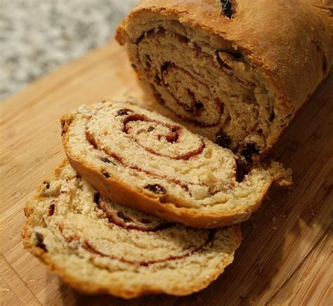 Made Some Cinnamon Raisin Bread This Week And Was Pretty Happy With The