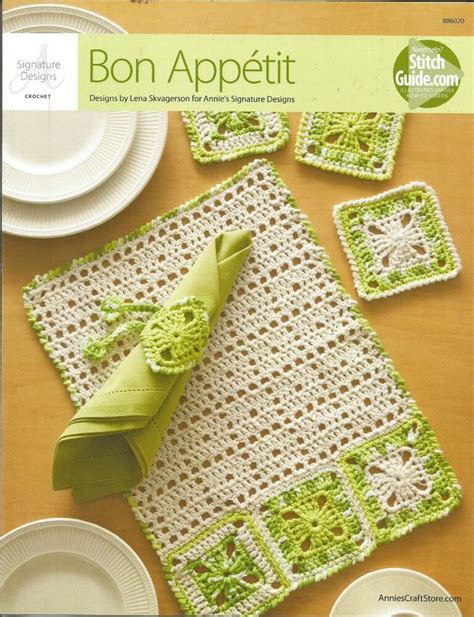 BON APPETIT Crochet Pattern Annie S Signature Designs Annies Crochet