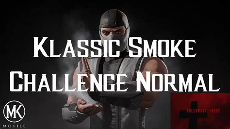 Mortal Kombat Mobile Ios Klassic Smoke Challenge Full Normal