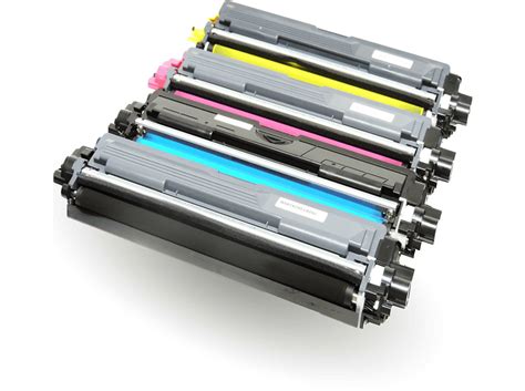 GIGAO TN 241 Toner Multipack 4 Farben Schwarz Cyan Magenta Gelb