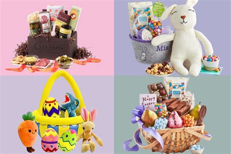 15 premade Easter baskets for kids and adults