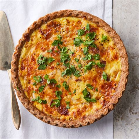 Quiche Lorraine Recipe - EatingWell