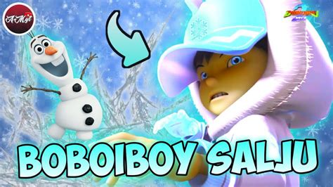 BoBoiBoy Salju Kuasa Elemental Tahap 3 YouTube