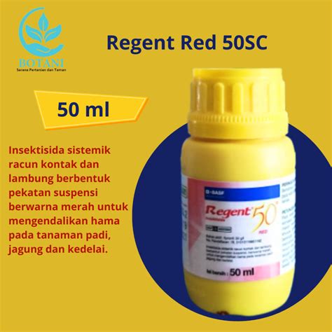 Jual Insektisida Regent Red Sc Ml Shopee Indonesia