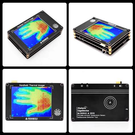 Mlx Inch Infrared Thermal Imager Tft Screen Lcd