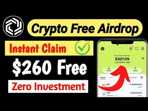 260 Instant Claim Airdrop Crypto Free Airdrop Immutable Airdrop