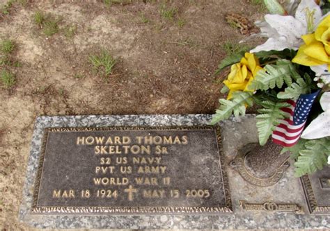 Howard Thomas Skelton Sr 1924 2005 Find A Grave Memorial