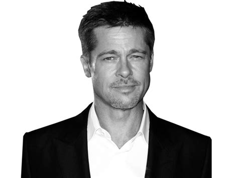 Brad Pitt Transparent Png Png Mart