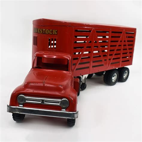 Tonka Livestock Truck And Trailer