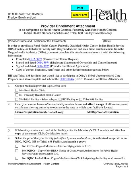 Form Ohp3104 Fill Out Sign Online And Download Fillable Pdf Oregon Templateroller