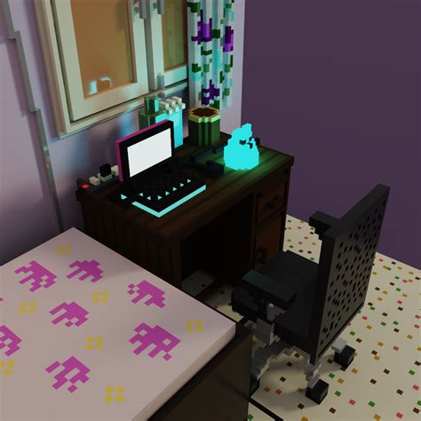 Voxel Room Design on Behance