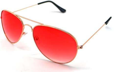 Venta Lentes De Sol Rojos Hombre En Stock