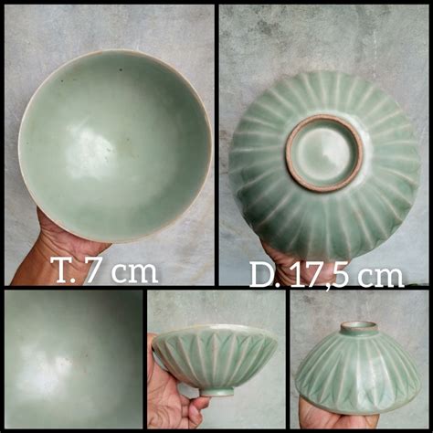 Mangkok Antik Celadon Antik Lainnya Di Carousell