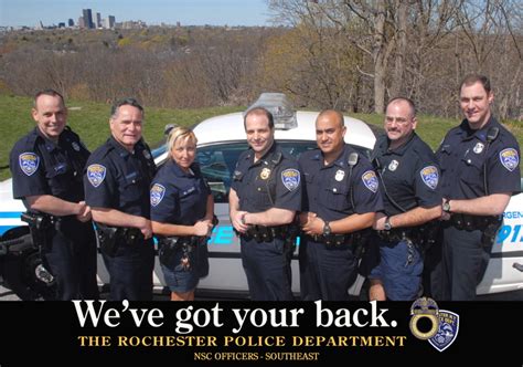 Meet Your Rochester Police Department Nsc Officers