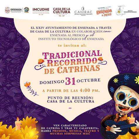 Invita Gobierno De Ensenada A Participar En Actividades Culturales