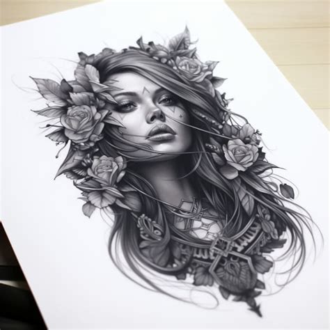 Draw Custom Tattoo Designs By Himerin Fiverr