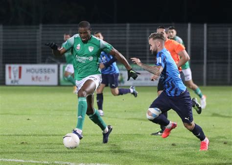 Football National Le Sr Colmar S Impose En Deux Temps Amn Ville Et