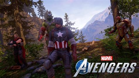 Marvel S Avengers Captain America Gameplay Youtube