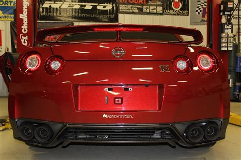 Nissan Gtr R35 Armytrix Exhaust 10 ArmyTrix