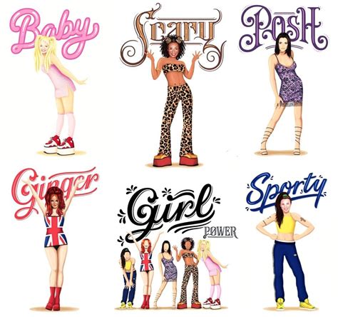 41 Incredible Photos Of The Spice Girls Style Artofit
