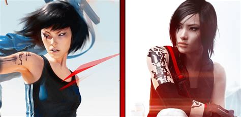 How Faith In A Mirrors Edge Anime Could Look Like Art Aconst R