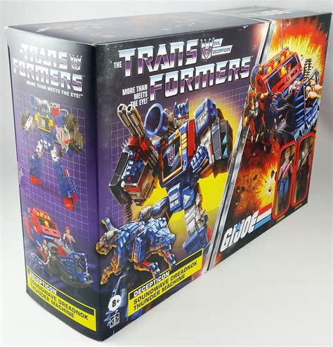 Transformers G I Joe Mash Up Retro Collection Soundwave