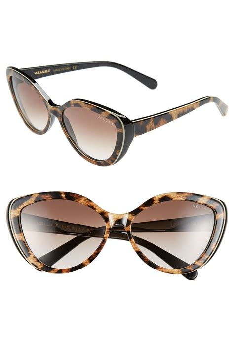 Velvet Eyewear Joie 55mm Cat Eye Sunglasses Nordstrom