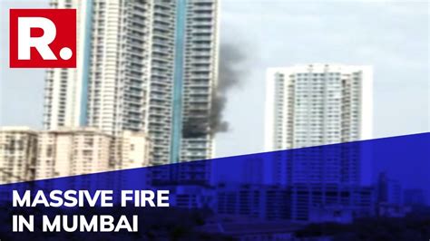 Fire Breaks Out In Mumbai S Avignon Park Building No Causalities