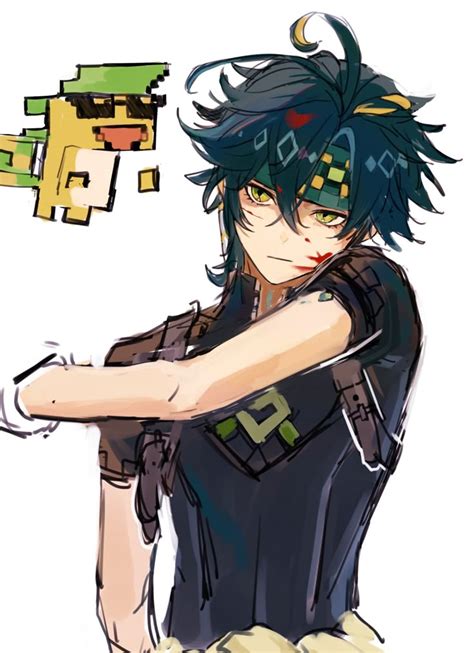 Kinich Genshin in 2024 | Character art, Swag art, Character design