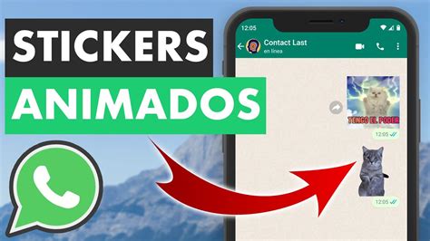 CÓMO CREAR STICKERS QUE SE MUEVEN EN WHATSAPP STICKERS ANIMADOS