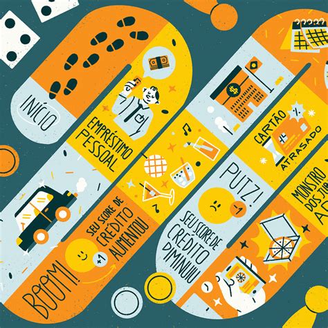 itau inteligencia financeira bank credit  behance
