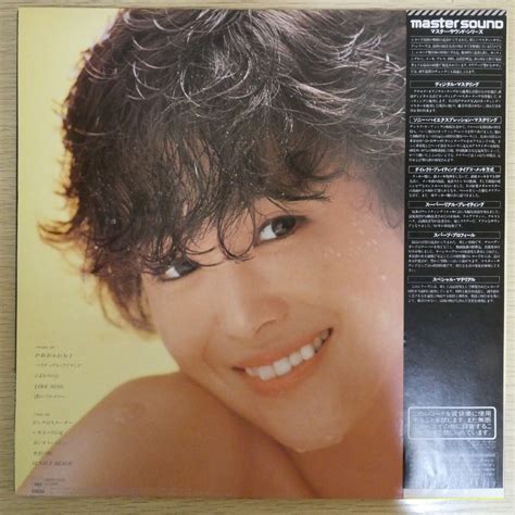 Yahooオークション Lp7373 帯付マスターサウンド「松田聖子 パイ