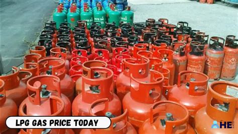 lpg gas rate  pakistan today  current price