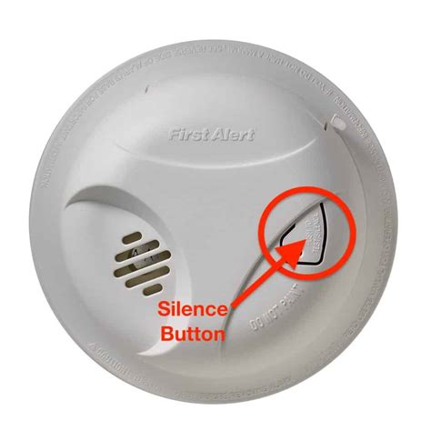 First Alert smoke alarm beeping - Spacehop