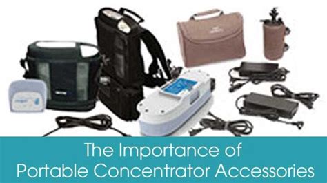 Importance of Accessories for Portable Oxygen Concentrators