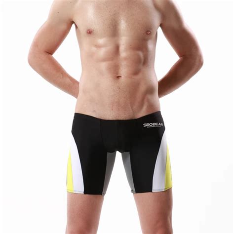 Buy Seobean Summer New Mens Swimwear Sport Swimming