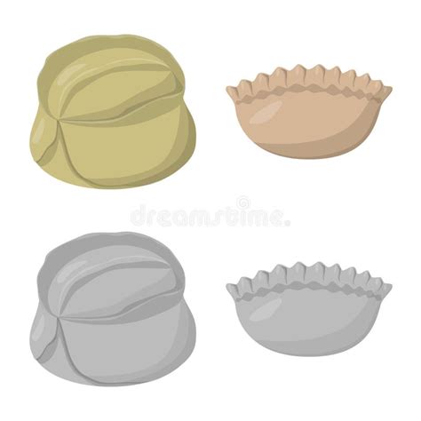 Conception De Vecteur Des Produits Et Du Logo De Cuisson Collection Des