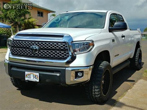 2018 Toyota Tundra With 20x10 25 Toxic Widow And 33125r20 Federal