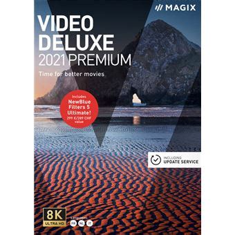 Magix Video Deluxe Premium Logiciel T L Charger Top Prix Fnac